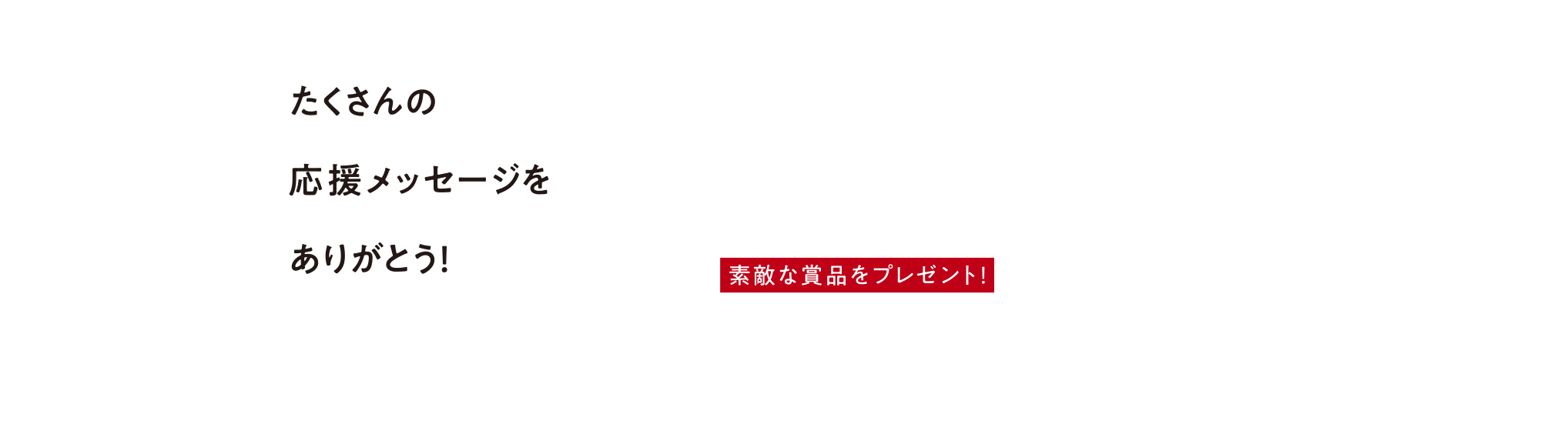 さぁいまこそ、一眼となって選手にチカラを届けよう! 横浜のプロスポーツクラブチーム「横浜F・マリノス」「横浜ビー・コルセアーズ」に、みんなの熱い想いをこめた応援メッセージを送ろう!ご参加いただいた方の中から抽選で計100名様に素敵な商品をプレゼント!