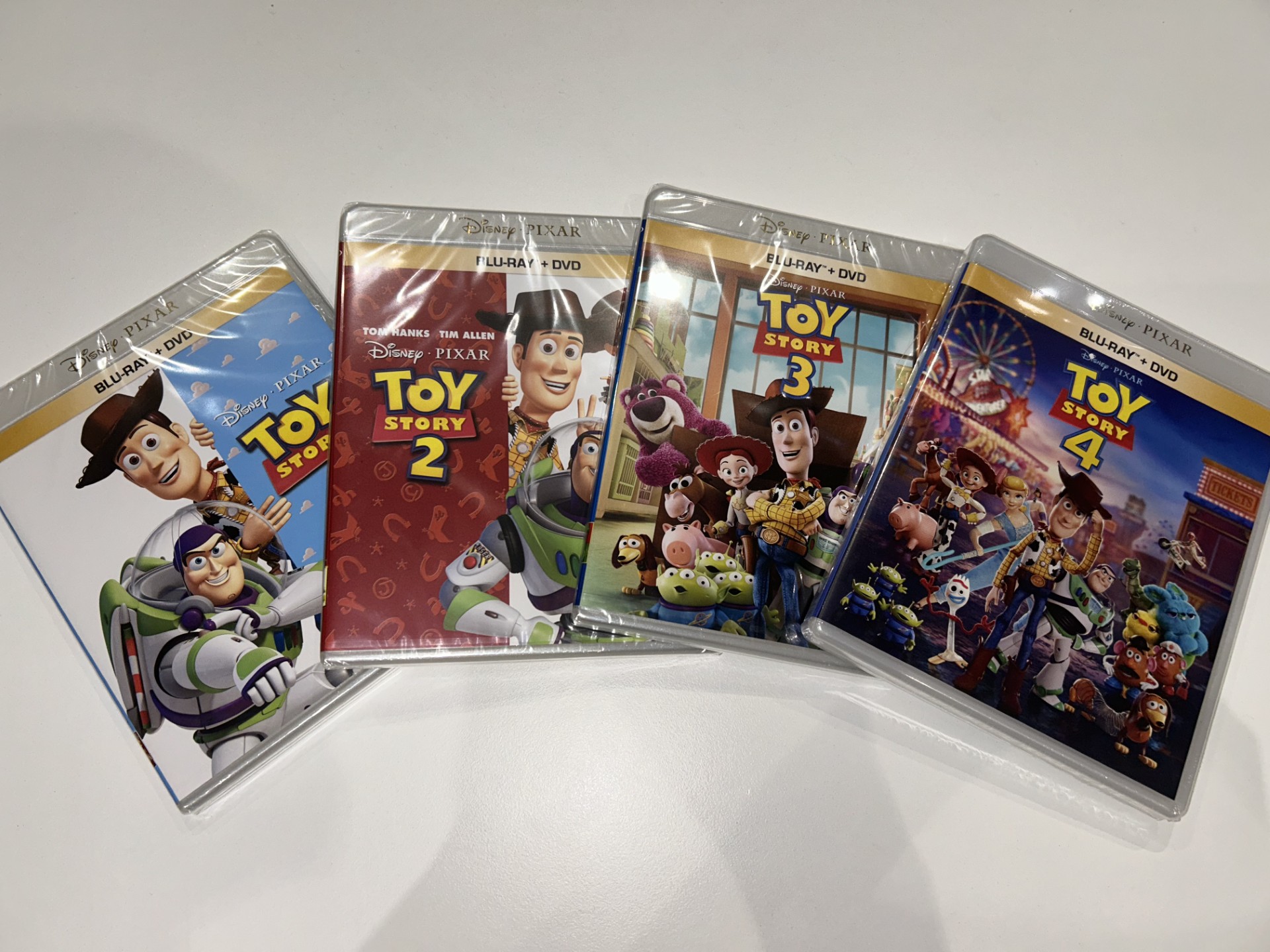 ﾄｲ ｽﾄｰﾘｰ ﾌﾞﾙｰﾚｲ+DVD ｾｯﾄ 1～4 | ららぽーと横浜