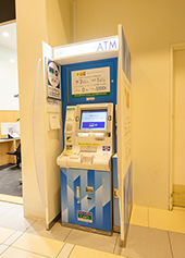 ATM／キャッシュコーナー