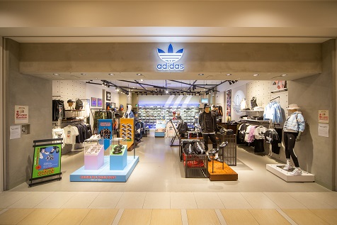 Adidas Originals Shop ららぽーと横浜