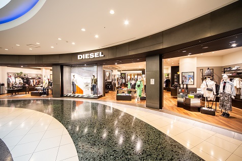 Diesel ららぽーと横浜