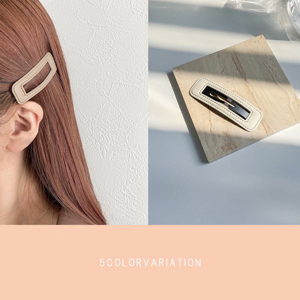 秋商品】フェイクレザーパッチンヘアピン | ららぽーと横浜