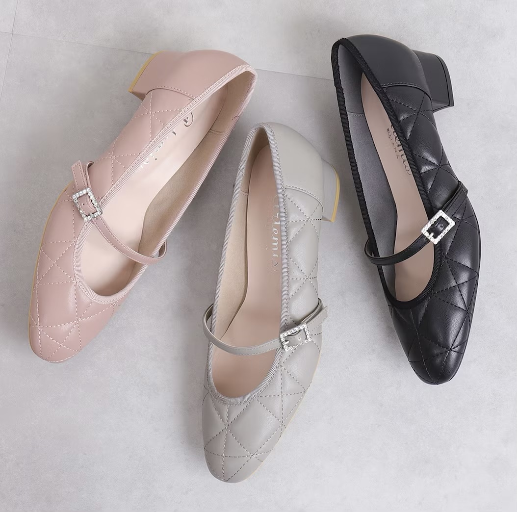 キルティングメリージェーンストラップパンプス | ららぽーと横浜