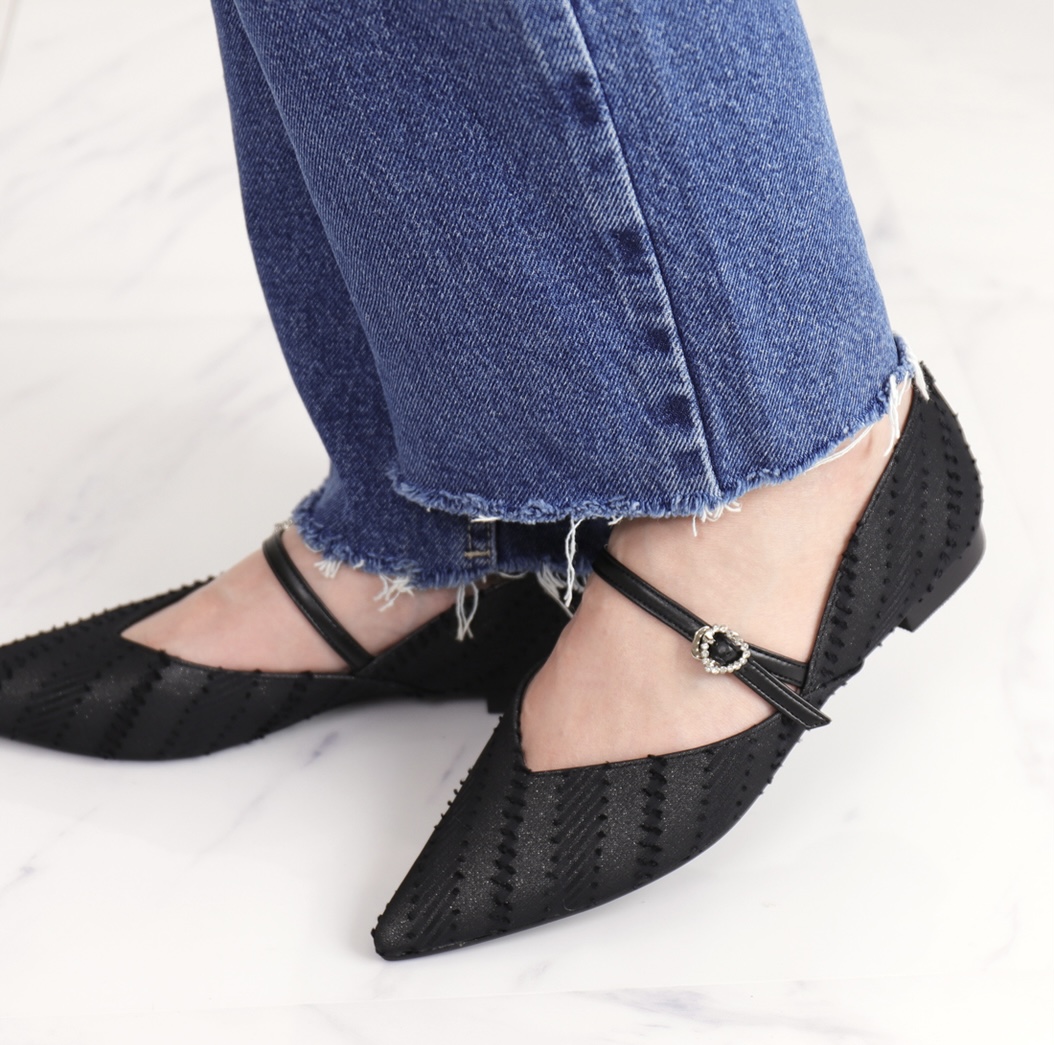 【美品】BAR ベアー ストラップ パンプス メリージェーン コンフォート パンプス ストラップ レディースパンプス 厚底シューズ ぺたんこ