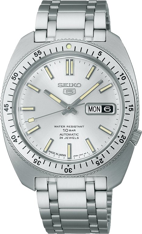 Notice of arrival of new SEIKO5 sports products | LaLa