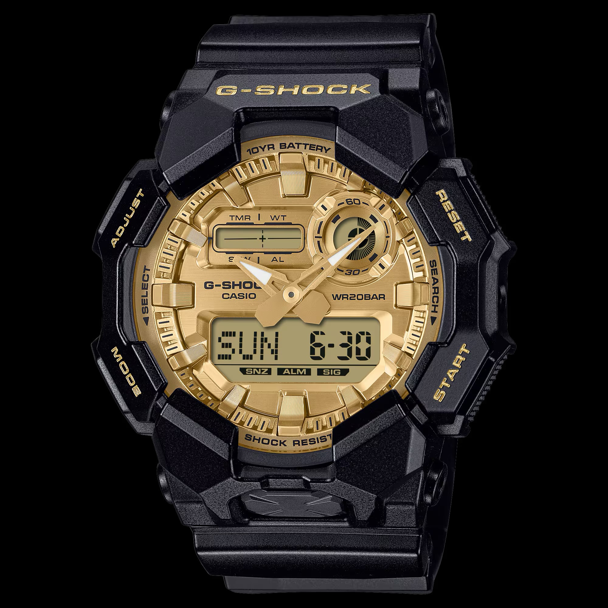 G-SHOCK 8月新製品 Black and Gold Series 入荷のお知らせ
