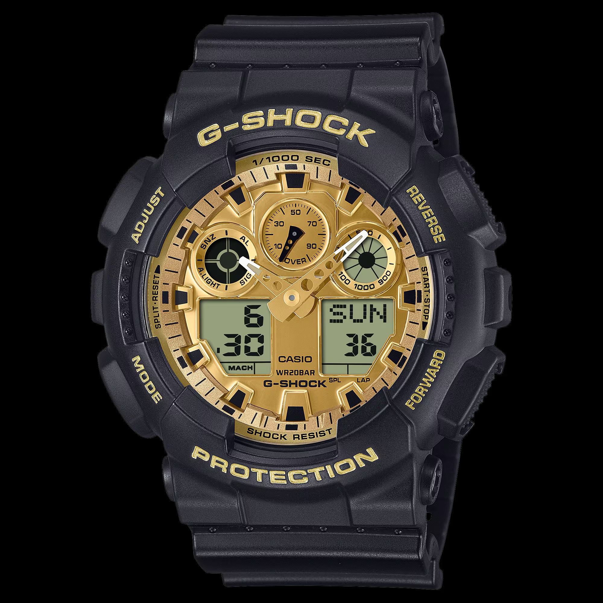G-SHOCK 8月新製品 Black and Gold Series 入荷のお知らせ
