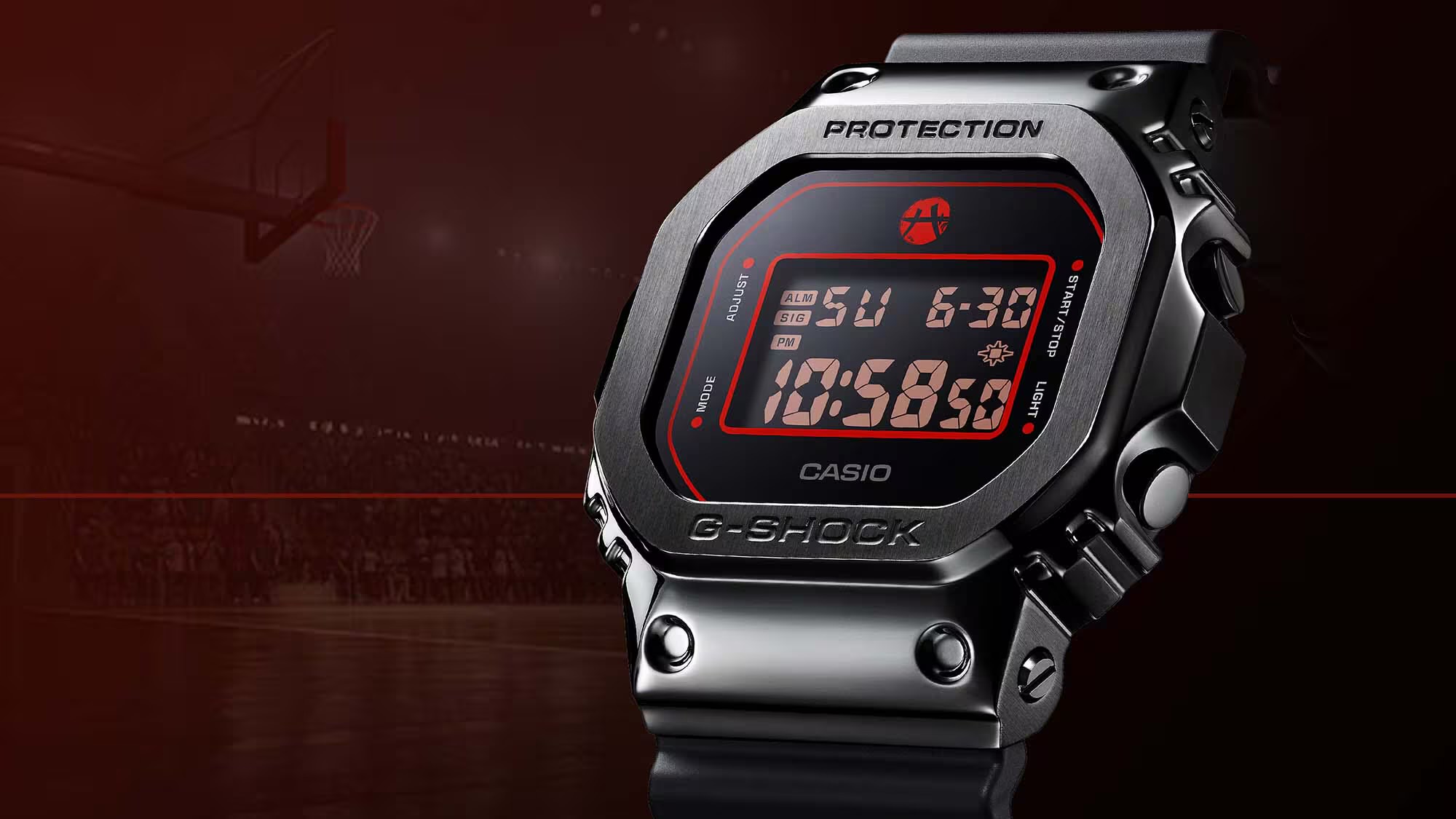 八村塁　コラボ　gショック 八村塁選手のシグネチャー“G-SHOCK”第4弾 | CASIO
