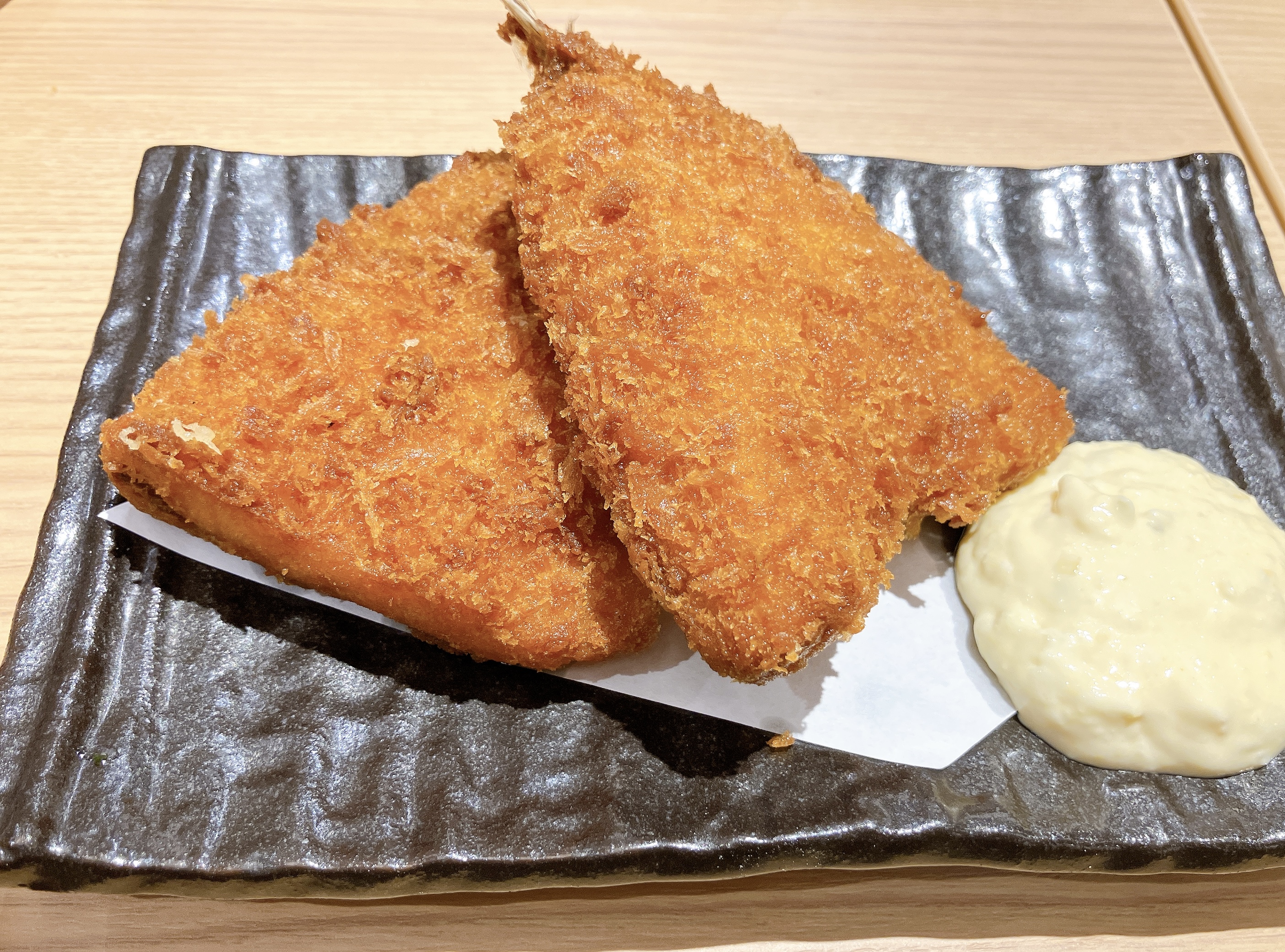 おさしみ 黒ムツ刺身。 しつこくなくて繊細な身でとても美味しかったです