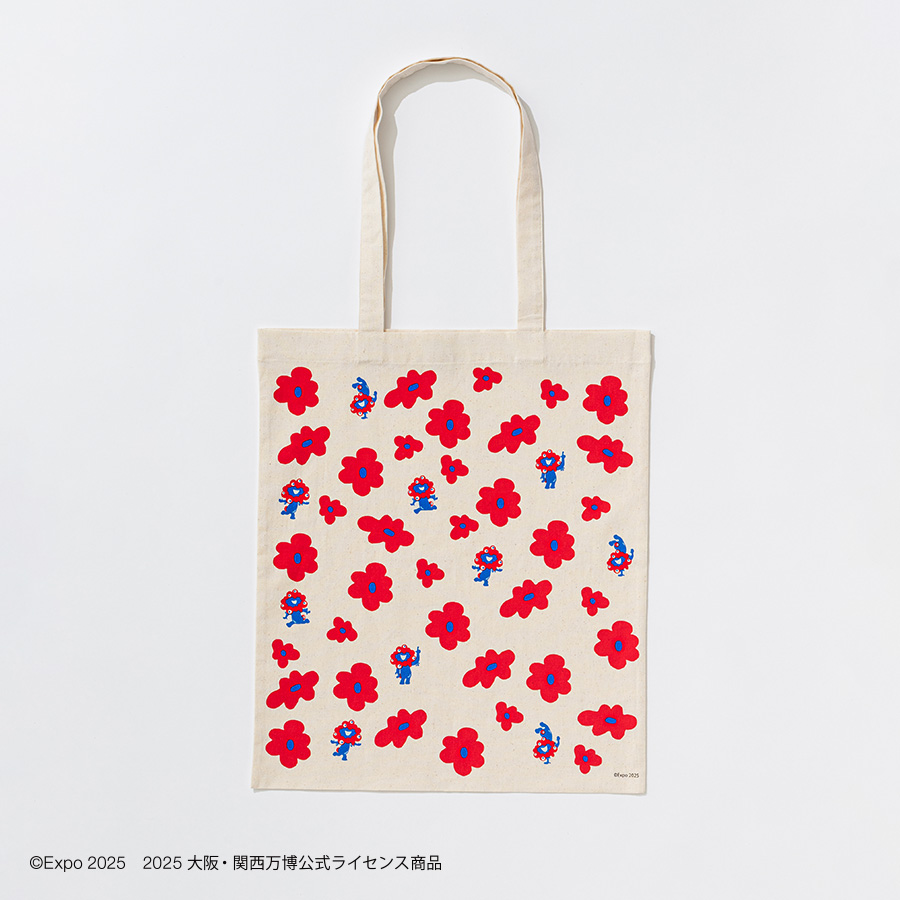 2025大阪・関西万博公式ライセンス商品 トートバッグ販売
