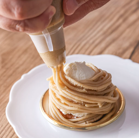 マロン・クリーム ペン立て　缶　未使用 3101740000019.jpg?v=1750733540