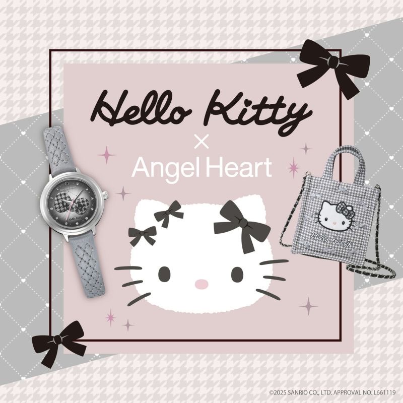 Angel Heart × Hello Kitty コラボモデル入荷！ | ららテラス川口