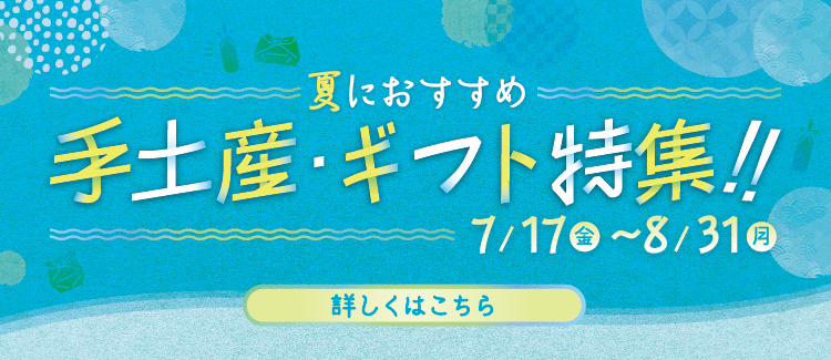 夏ギフト手土産