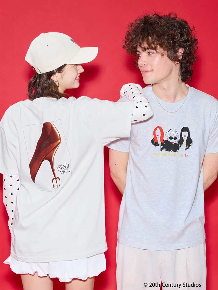 The Devil Wears Prada プラダを着た悪魔 / Tシャツ | ららテラス 武蔵小杉