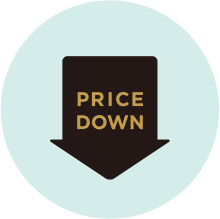 PRICE DOWN