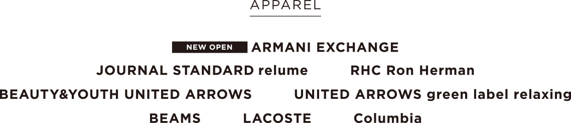 APPAREL