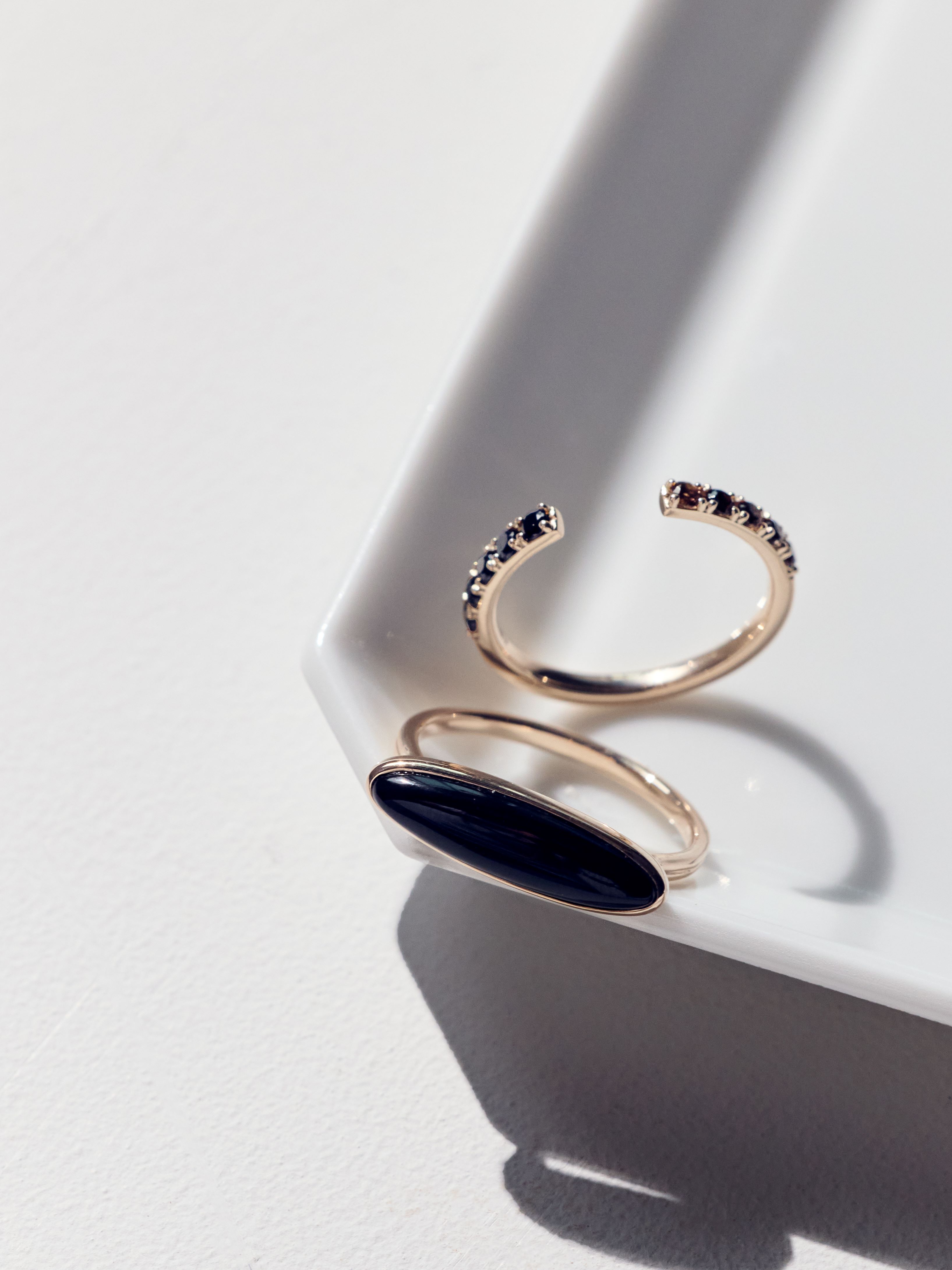 The Tidal】K10イエローゴールド リング | ラゾーナ川崎プラザ