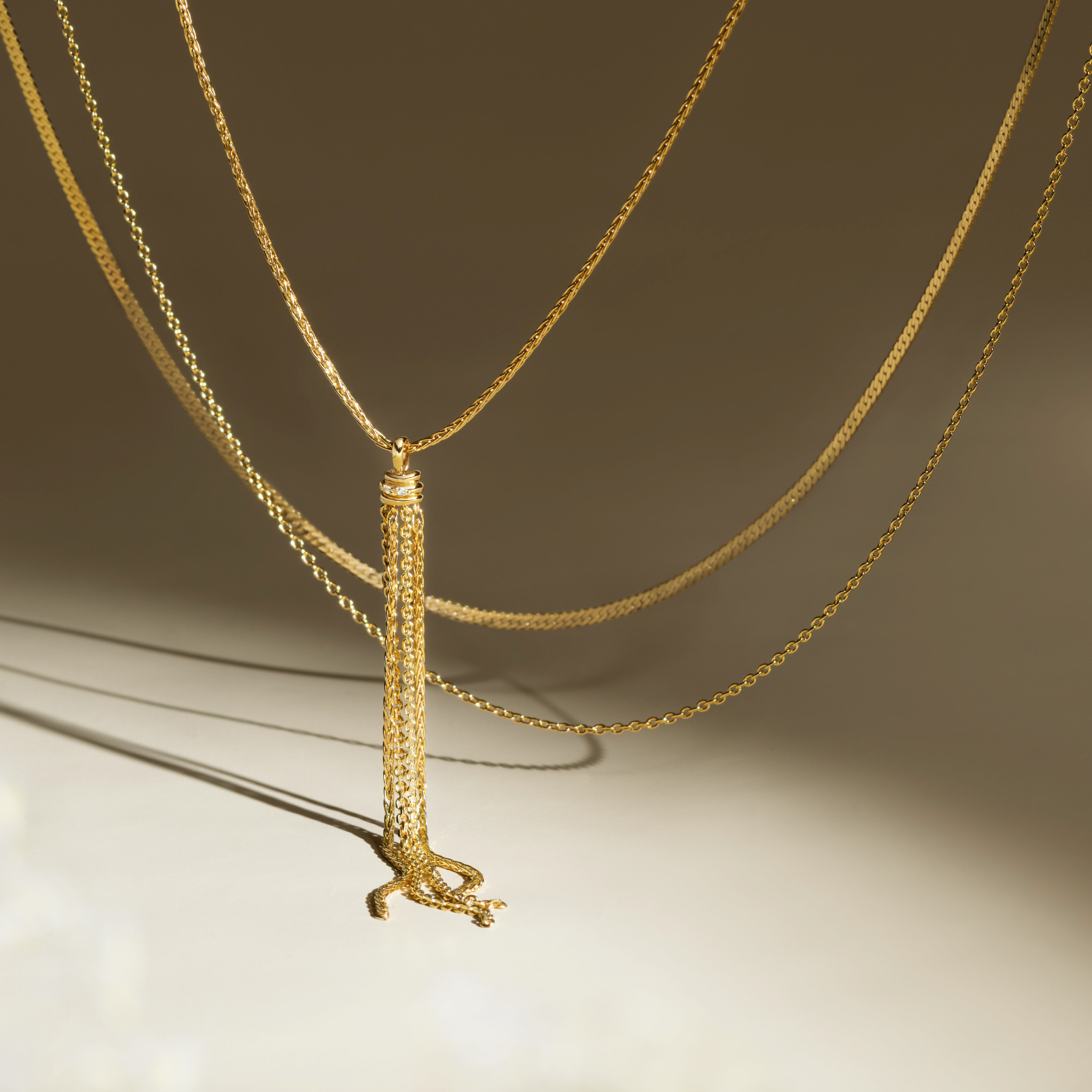 【週末まで値下】SYKIA&3way Long Chain Necklace 週末まで値下】SYKIA&3way Long Chain Necklace - メルカリ