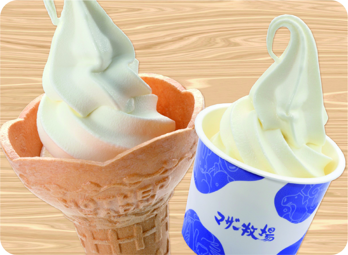 ソフトクリーム ソフトクリーム（バニラ） | ラゾーナ川崎プラザ
