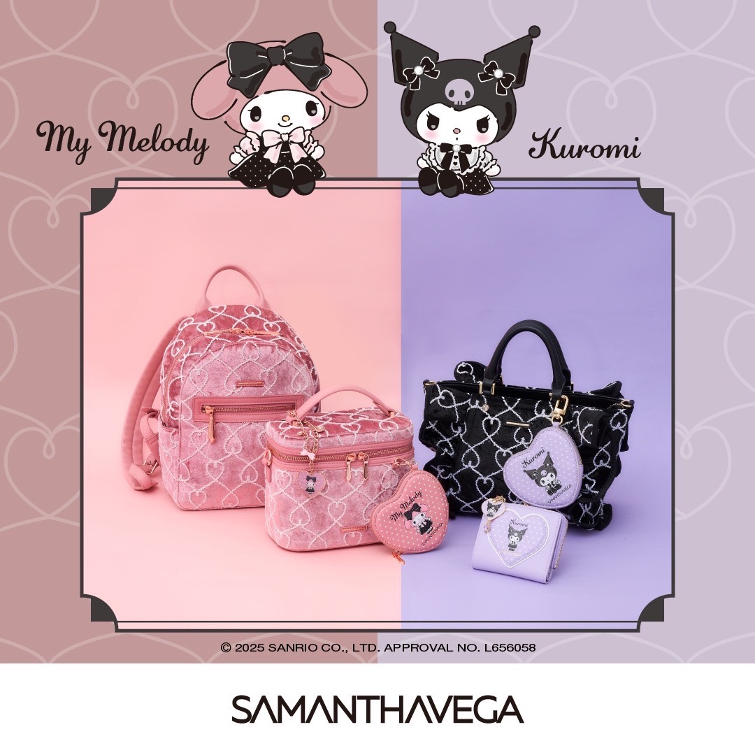 My Melody and Kuromi collaboration items on sale from 7/1