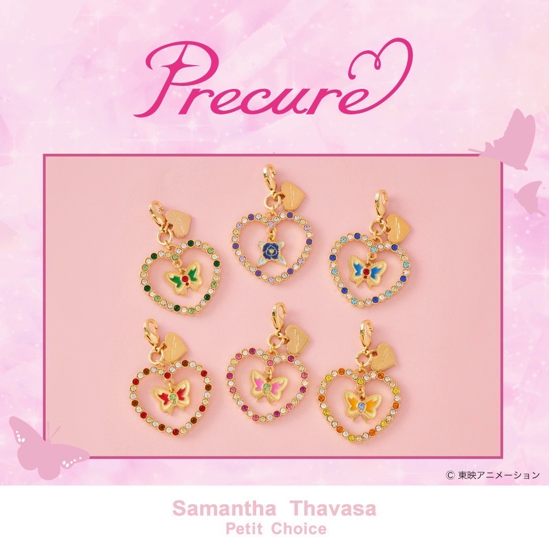 サマンサ Yes!プリキュア5GoGo! 新作 ピアス 完売品レア Yes！プリキュア5GoGo！』コレクション ピアス(FREE SILVER PG