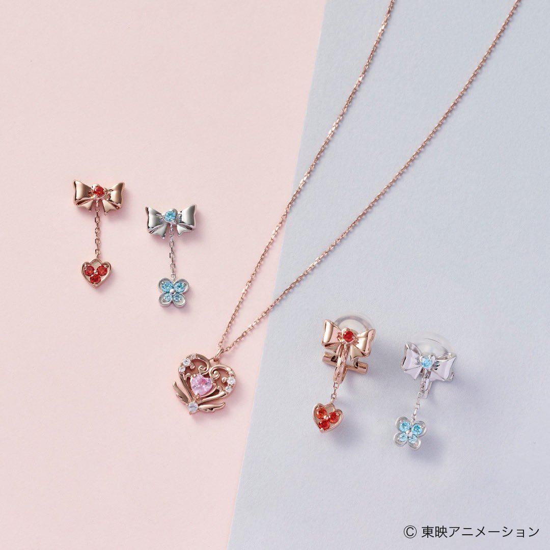 サマンサティアラからプリキュアコラボが登場！ | ラゾーナ川崎