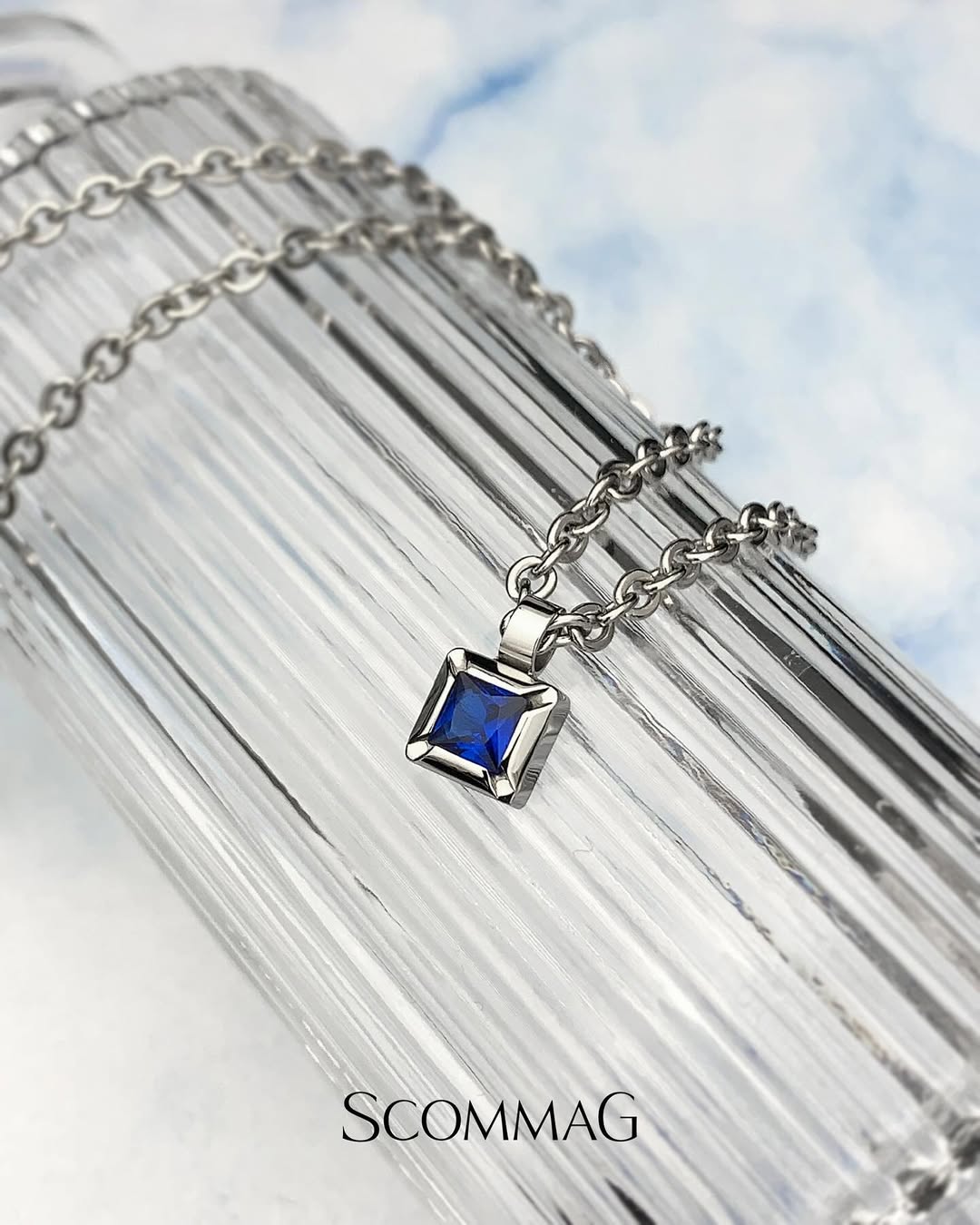 LA PEAU DE GEM cadan ネックレス ジェム LA PEAU DE GEM シルバーチェーンネックレス - メルカリ