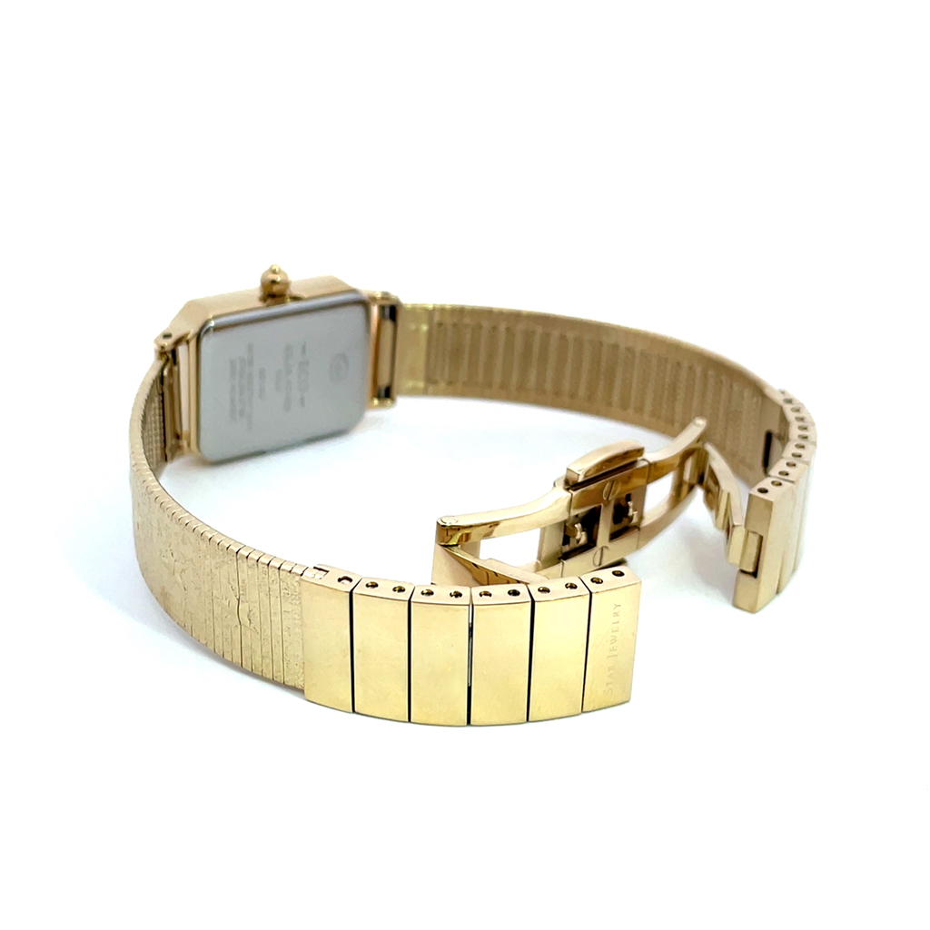 STAR JEWELRY STEEL ウォッチ　チャリティプログラム限定品　値下 STAR JEWELRY STEEL ウォッチ チャリティプログラム限定品 値下