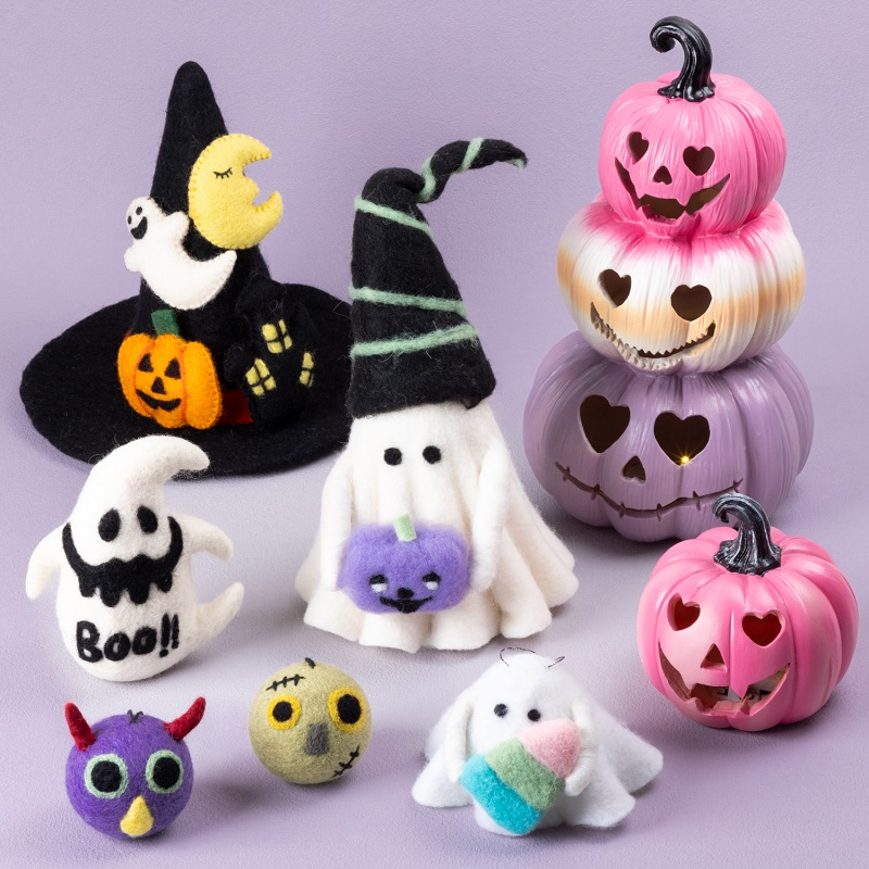 折れ対策あり　Halloween Night シャロ SP ピンク　新裁断 おうちで楽しむ LOFT HALLOWEEN | ラゾーナ川崎プラザ