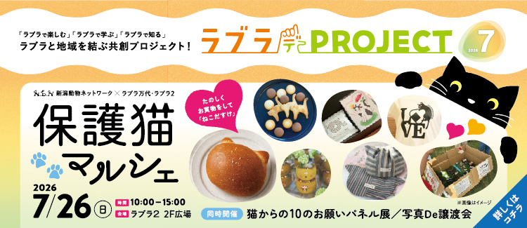 10.保護猫マルシェ