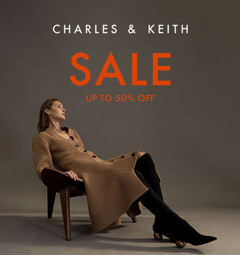 CHARLES＆KEITH～チャールズ&キース～ &mall