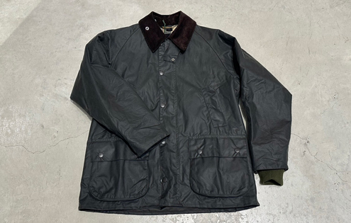 Barbour 永世定番モデル「BEDALE」