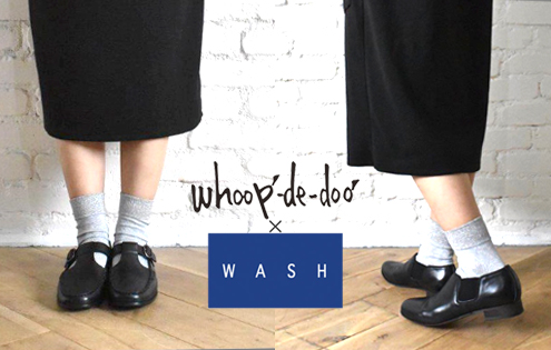 whoop'-de-doo'』の別注アイテム！ | WASHのショップニュース - &mall