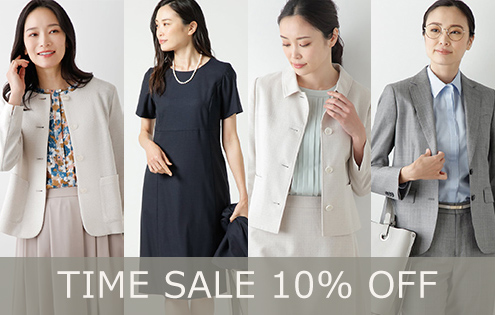 ジャケット・スーツ【10%OFF】タイムセール開催！ | NEWYORKERの