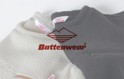 【Battenwear/バテンウェア】Lodge Crewneck