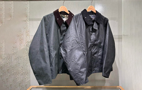 大人の着こなしにピッタリなBARBOUR「TRANSPORT」