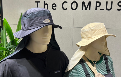 THE NORTH FACEの環境に配慮したSunshield Hat