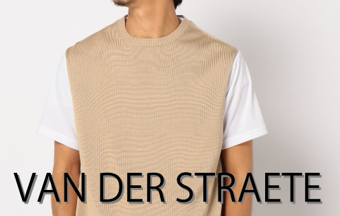 THIBAULT VAN DER STRAETE / 】 ニットベスト | NOLLEY'Sのショップ