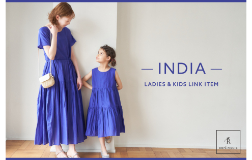 ロペピクニック】INDIA - LADIES&KIDS ITEM - | ROPE' PICNICの