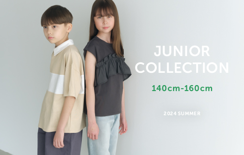 SUMMER COLLECTION for JUNIOR | green label relaxingのショップ 