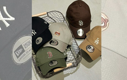 MLB球団をフィーチャーしたコレクション　NEW ERAのキャップ