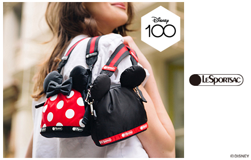 Disney100 Collection by LeSportsac | LeSportsacのショップニュース