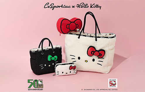 Hello KittyとLeSportsacのコラボレーションが登場！