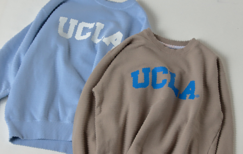 YALE / UCLA 別注 カレッジロゴ スウェット | NOLLEY'Sのショップ