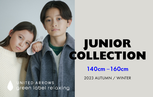 SEASON COLLECTION for JUNIOR | green label relaxingのショップ