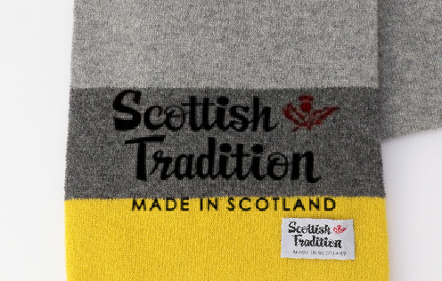  【Scottish Tradition】マフラー