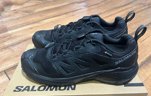 SALOMONのX-ADVENTURE