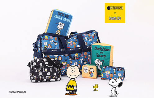 PEANUTS」とレスポートサックのコラボレーションが登場！ | LeSportsac