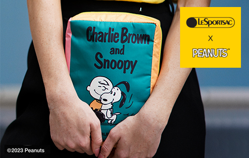 LeSportsac × PEANUTS 登場！