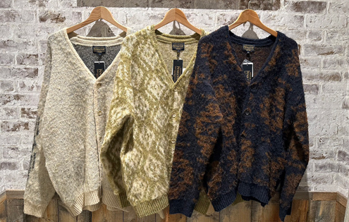 PENDLETONのVNECK CARDIGAN